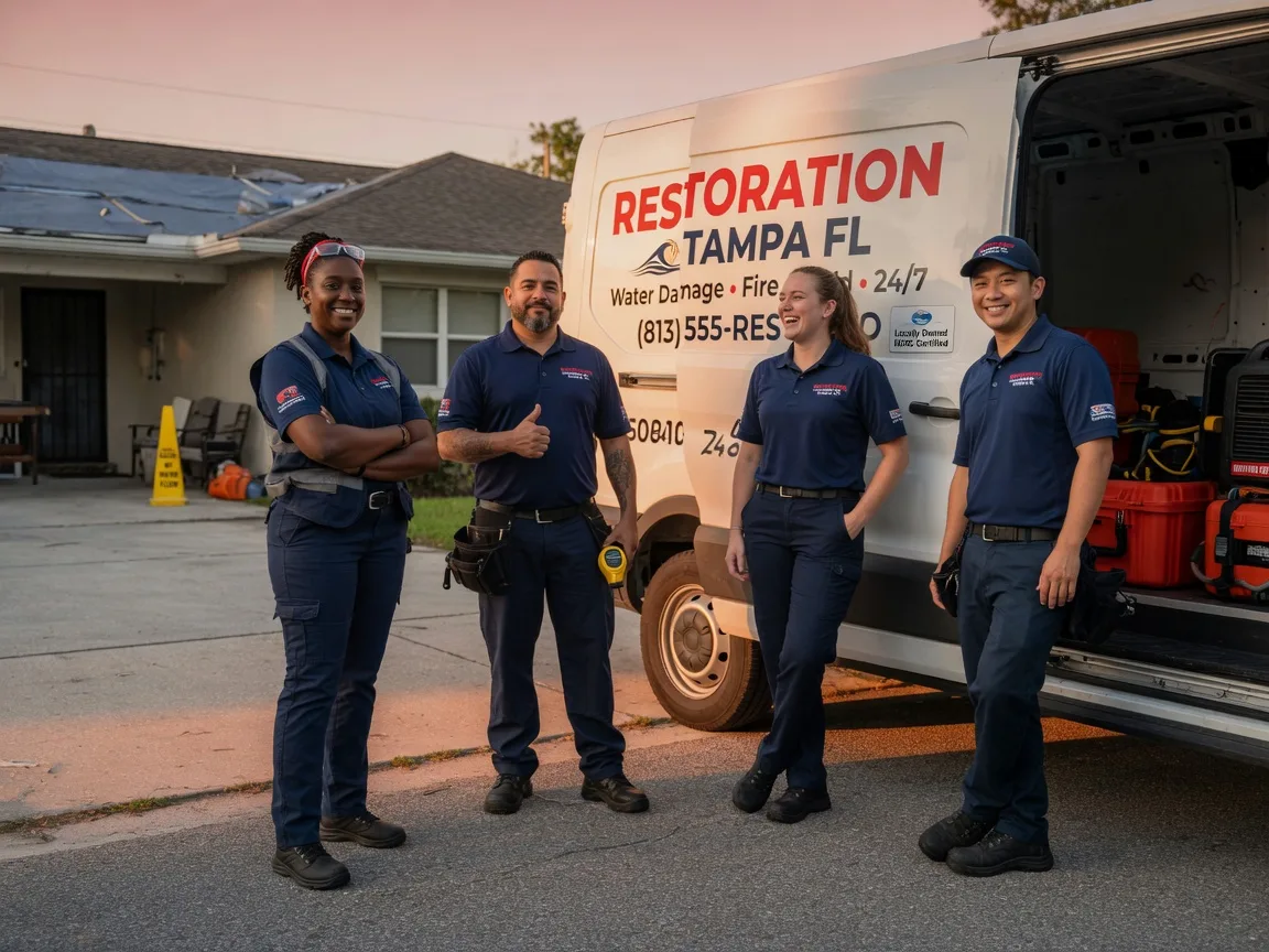 Water Damage Restoration company in Rockport, IL