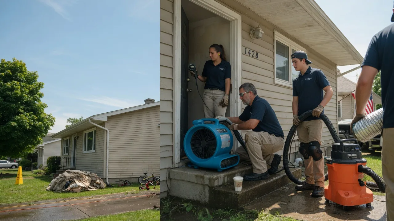 Water Damage Restoration in Rockport, IL near me